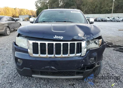2012 Jeep Grand Cherokee Limited z USA, uszkodzony, nr VIN 1C4RJEBG9CC354470